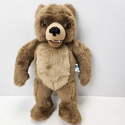 1999 Maurice Sendak's Little Bear Talking Plush Wild Things Toy Kidpower READ • $19