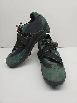 Vintage Nike ACG Suede Cycling MTB Shoes Size 5 US Men's 37.5 EU • $98.99