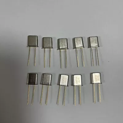 10Pcs New RX Crystal 44.645Mhz For Motorola GM300 Gm120 Gp88gp300 Two Wary Radio • $14.99