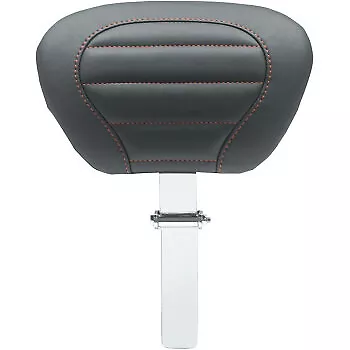 MUSTANG 0822-0492 79012AB Deluxe Touring Removable Driver Backrest • $265.50