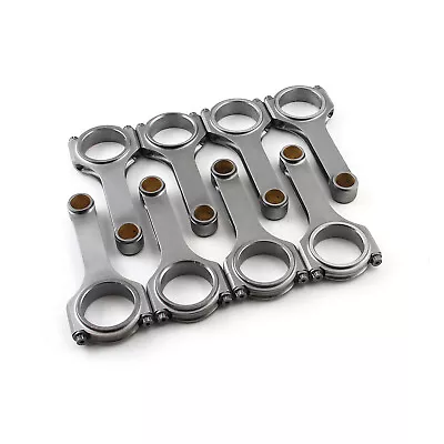 H Beam 5.933  2.086  .866  Bronze Bush 4340 Connecting Rods (Ford 4.6L / Coyote) • $436.32