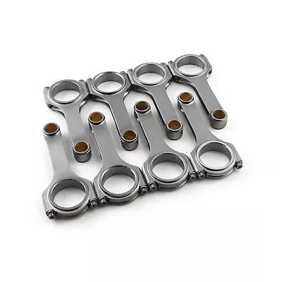 H Beam 6.000  2.000  .927  Bronze Bush 4340 Connecting Rods Suits: Chevy SBC 350 • $327.26
