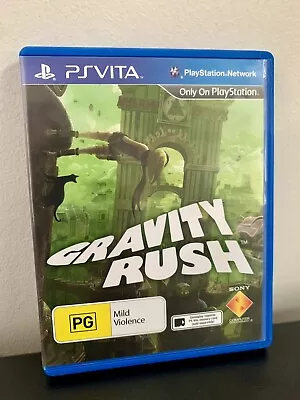 Gravity Rush SONY PSVITA AUS VERSION LIKE NEW CONDITION • $50