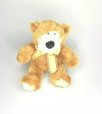 Melissa & Doug 8  Plush Teddy Bear Stuffed Animals Baby Ferguson Golden Brown  • $12.82