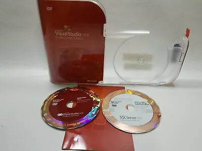 Microsoft Visual Studio 2008 Professional SKU C5E-00245 + SQL Server 2005 W/key • $599.95