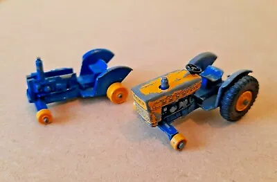 £4.80 • Buy 2 X No.39 (A) Matchbox Diecast Blue Ford Tractor For Spares / Repairs.