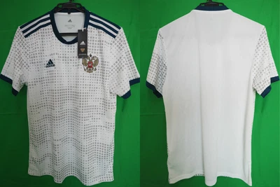 $49.99 • Buy 2018-2019 Russia Sbornaya RUS Jersey Shirt Away Adidas World Cup Jaspo XO BNWT