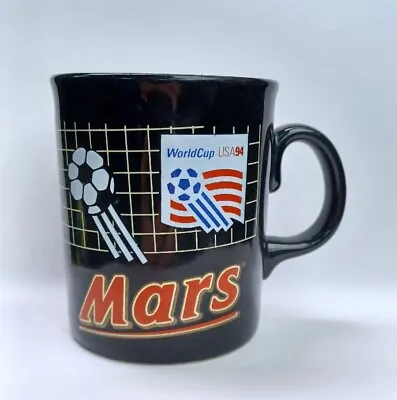 £9.95 • Buy Vintage Mars World Cup USA 94 Tea Coffee Mug Tams England Fathers Day