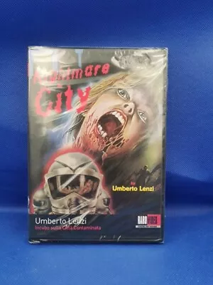 RARE ! 1980 NEW SEALED : NIGHTMARE CITY USA Import Umberto Lenzi Horror Film DVD • £14.99