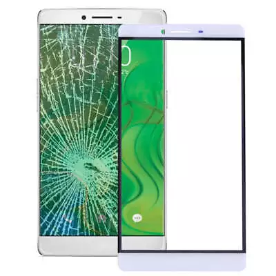 For OPPO R7 Plus Front Screen Outer Glass Lens (White) • $17.59