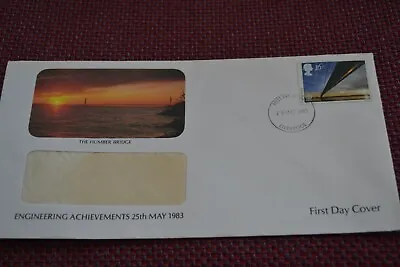 £2 • Buy First Day Cover Issue Stamp Humber Bridge 1983