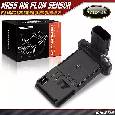 Mass Airflow Sensor For Toyota LandCruiser VDJ200 VDJ76 VDJ78 VDJ79 4.5L 1VD-FTV • $89.99