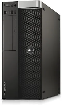 Dell Precision Tower 5810 Intel Xeon E5-1630 V4 3.70GHz 32GB RAM 256GB SSD Win 1 • $299