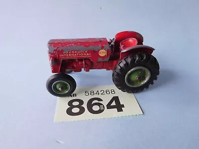 VINTAGE  MATCHBOX KING SIZE NO.4 McCORMICK B250 INTERNATIONAL TRACTOR  (864) • £4.95