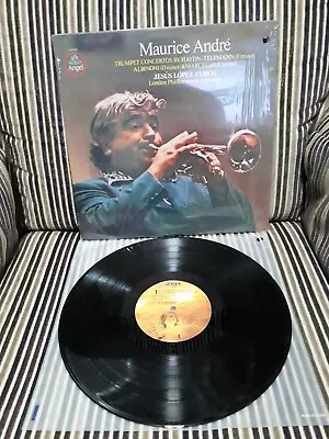 Maurice Andre- Haydn Trumpet Concertos - Angel Records-S 37513-Stereo-1979-NM • $15