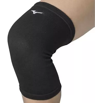 Mizuno Japan Volleyball Knee Pad Supporter Long V2MYA012 Black White • $16.99