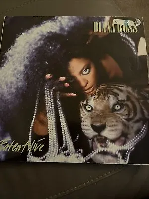 Diana Ross - Eaten Alive - 1985 Vinyl  LP • £3.99