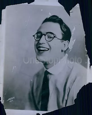 1924 HAROLD LLOYD Famed Comic The Freshman Press Photo • $24.99