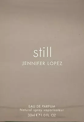 JENNIFER LOPEZ STILL EAU DE PARFUM SPRAY FOR WOMEN 1.0 Oz / 30 Ml BRAND NEW!!! • $21.99