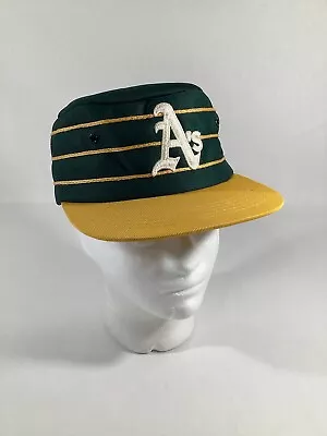 Oakland A’s Athletics Snapback Cap Hat Sports Specialties Pillbox Adjustable VTG • $24.99