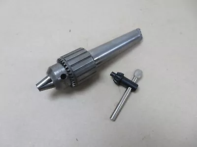 Jacobs Drill Chuck 0 - 1/2  No. 34 Morse Taper Shank MT4 VGC DC98 • £48