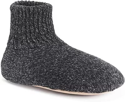 MUK LUKS Men's Morty Ragg Wool Slipper Sock • $57.61