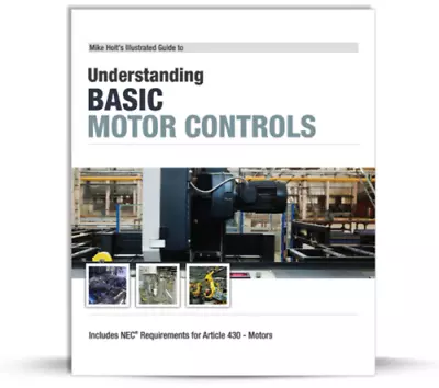 Mike Holt's Understanding Basic Motor Controls (textbook) • $52.98