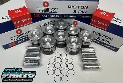 TIK Piston And Ring Sets To Suit Toyota 1VD-FTV Engine • $1248