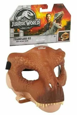 Jurassic World  Camp Cretaceous T-Rex Tyrannosaurus MASK Moveable Jaw Dinosaur • $22.15