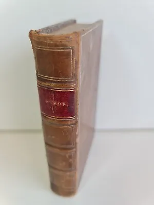 £26.95 • Buy Choice Works Of Lord Byron. The Giaour, Bride Of Abydos... - Hardcover 1844