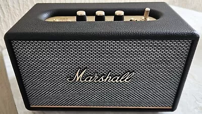 £170 • Buy MARSHALL Acton III Bluetooth Speaker - Black