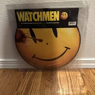 WATCHMEN PICTURE DISC VINYL- My Chemical Romance/Tyler Bates -2009 12 LTD. ED. • $32.99