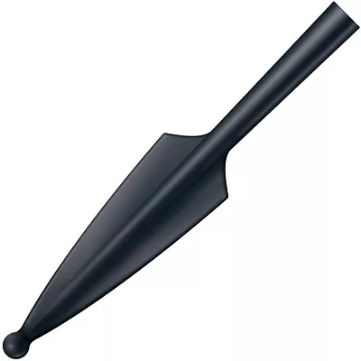 Cold Steel Spear Head Trainer 17  Black Polypropylene Construction 0.5  Thick • $17.29