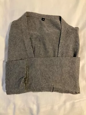 Muji Grey Men’s Cardigan Medium Excellent Condition. • £7