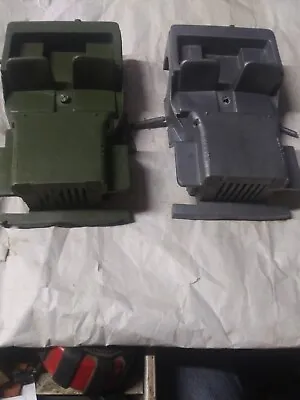 2 Vintage Marx Plastic Willys Jeep Bodies 1 Gray And 1 Green  Great For Projects • $25