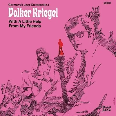Volker Kriegel - With A Little Help From My Friends [Used Very Good Vinyl LP] • $35.03