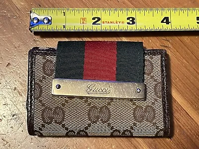 GUCCI Key Case Wallet Gucci - NICE!!! - SHIPS FREE!!! • $49.99