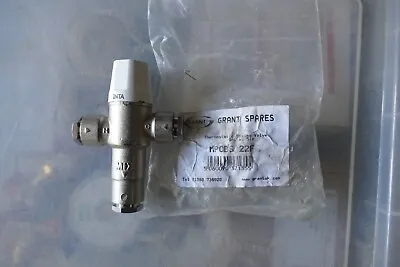 Grant Thermostatic Mixing Valve & Filter MPCBS22f • £75