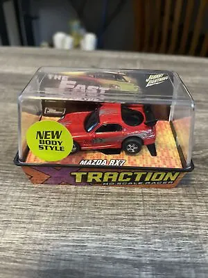 Johnny Lightning Traction Fast & Furious Mazda Rx7 Ho Slot Car New Nice!!! • $19