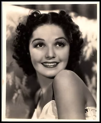 HOLLYWOOD BEAUTY MARJORIE WEAVER 1940s ALLURING STUNNING PORTRAIT ORIG Photo 76 • $26.99