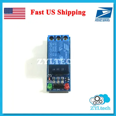 US Ship 5V Relay Module High Triggered W/ LED For Arduino PIC AVR DSP ARM MCU • $1.99
