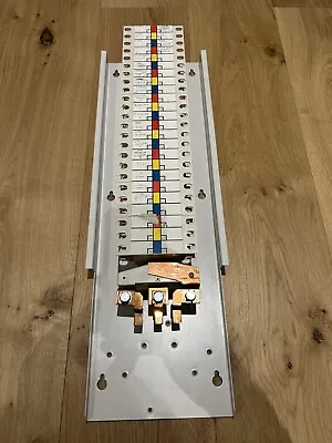 Hager Invicta Pan Distribution Board Box Fuse 16 Way 3 Phase Busbar JK16P • £169.99