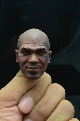 1/6 Hot CUSTOM Toys Mike Tyson Action Figure Head Collectibles • $18.99