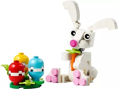 LEGO 30668 EASTER BUNNY Rabbit With Colorful Eggs • $3.49