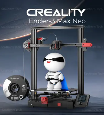$518.90 • Buy Creality 3D Ender 3 MAX NEO 3D Printer 300x300x320mm Printing Size AU Stock