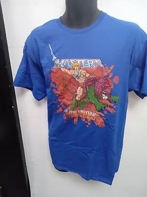 Masters Of The Universe Shirt He Man Lootwear Men’s (L) T-Shirt (NEW) • $19.98