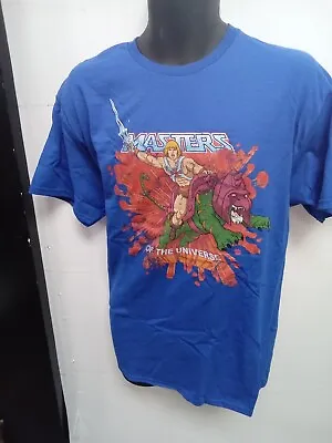 Masters Of The Universe Shirt He Man Lootwear Men’s (S) T-Shirt (NEW) • $19.98
