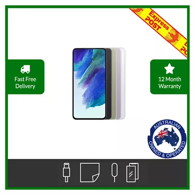 $589.99 • Buy NEW  Samsung Galaxy S21 FE 5G - 128GB / 6GB RAM  SM-G990B AU STOCK FREE GIFT