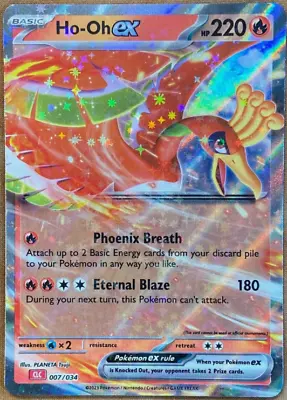 Pokemon - Ho-Oh EX - CLC 007/034 - Powers Premium Collection - ULTRA RARE -NM/M • $2.95