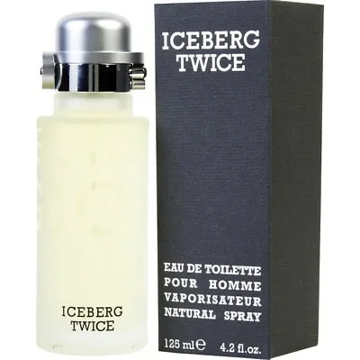 £17.80 • Buy Iceberg Twice Pour Homme Men's Eau De Toilette - 125ml NEW&SEALED